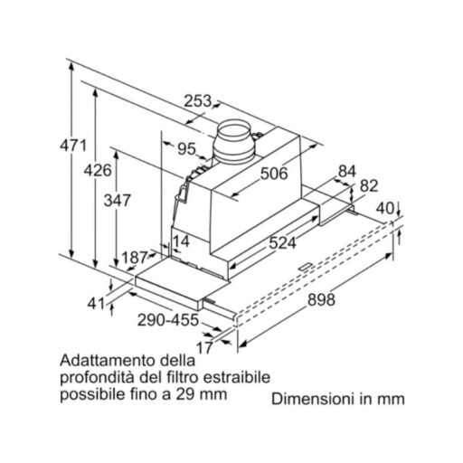 may hut mui bosch dfs097a51b 2