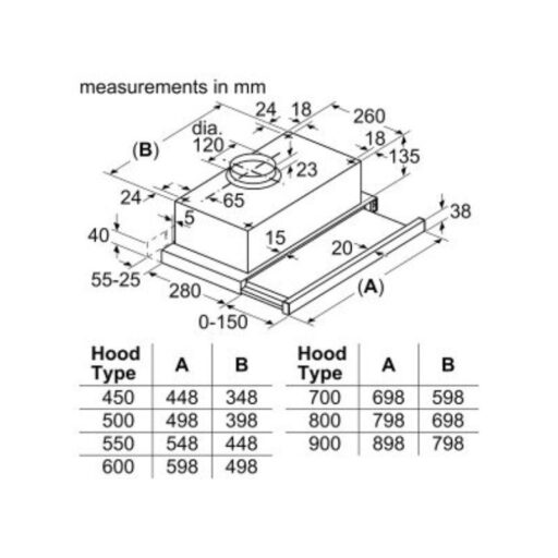 may hut mui bosch dft63ca61b 1 2