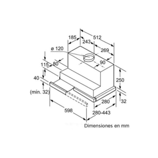 may hut mui bosch dhi645hx 1
