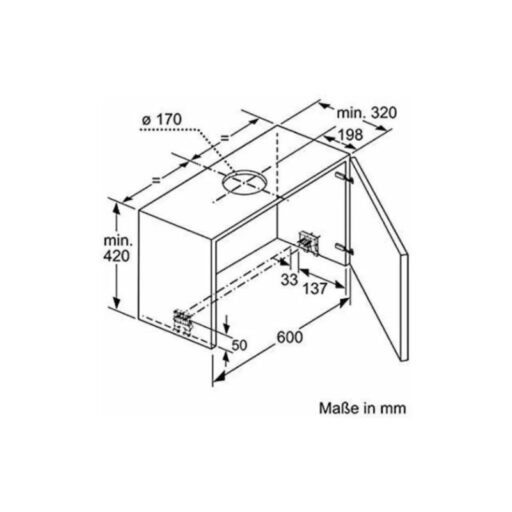 may hut mui bosch dhi655fx