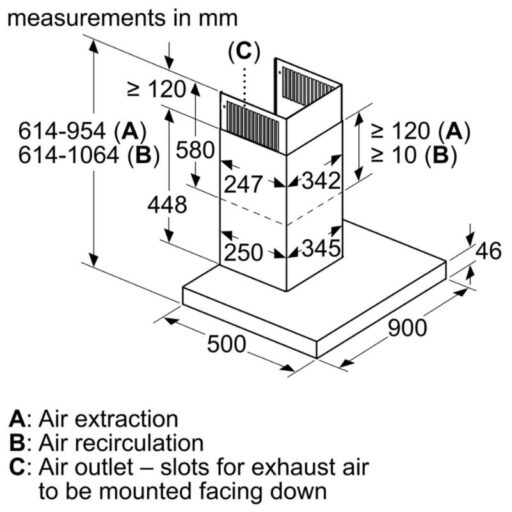 may hut mui bosch dwb97cm50 serie 6 4