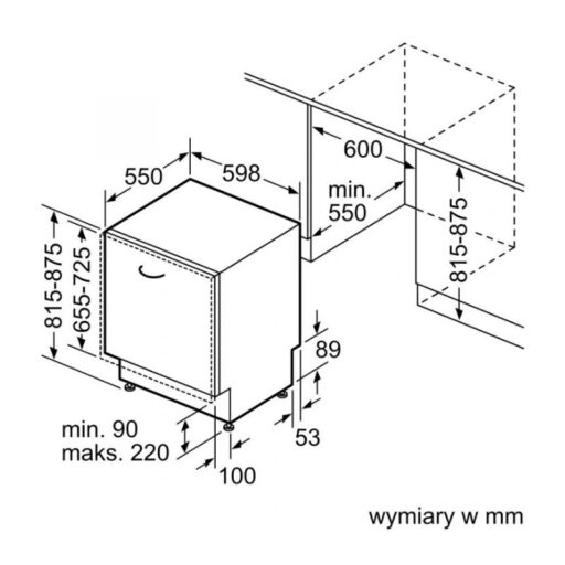 Máy rửa bát Bosch SMV6ZCX00E serie 6, âm tủ 9 may rua bat bosch smv6zcx00e 2