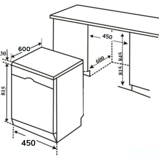 may rua bat doc lap bosch sps2hki42e 6